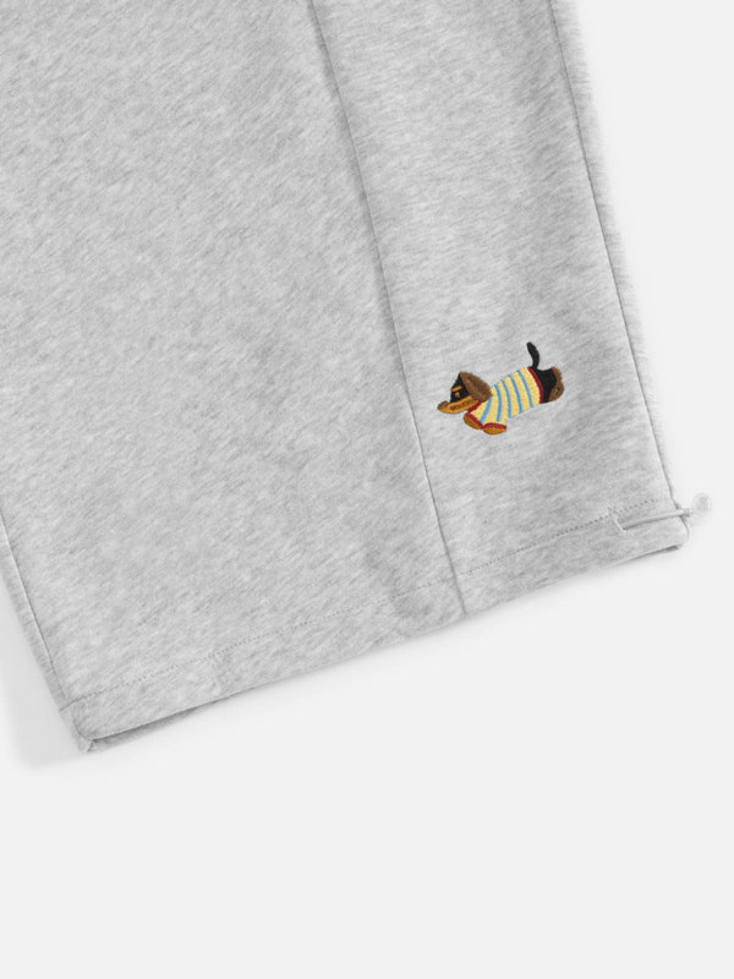 Avelony® Luxe Relaxed Fit Embroidered Sweatpants