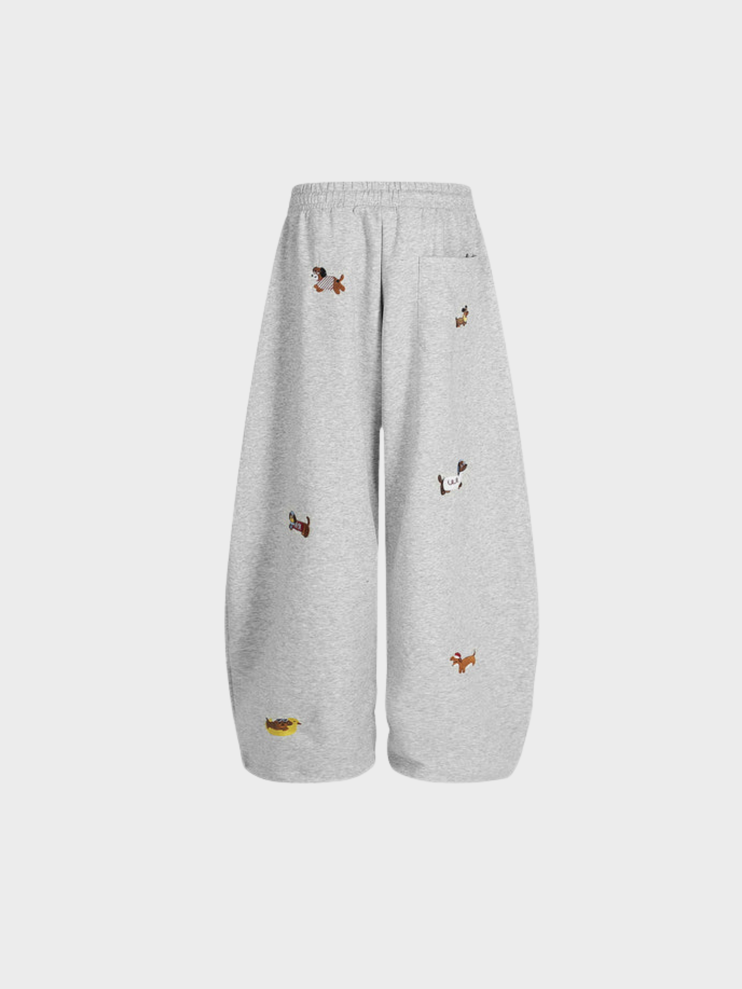 Avelony® Luxe Relaxed Fit Embroidered Sweatpants
