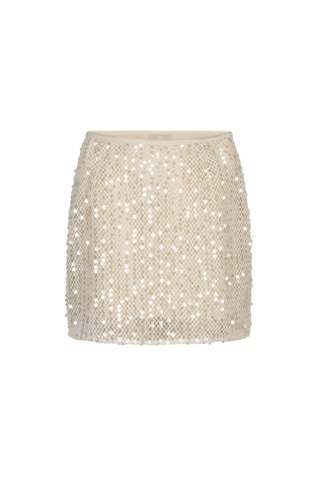 Airlie — Sequin Mesh Mini Skirt (4), Avelony