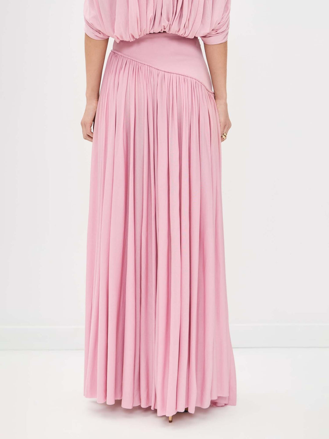 Annika — Pleated Maxi Skirt (2), Avelony