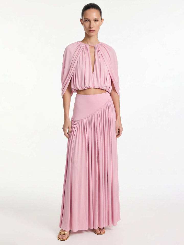 Annika — Pleated Maxi Skirt (4), Avelony