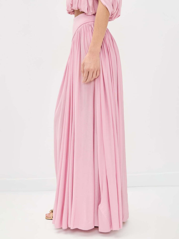 Annika — Pleated Maxi Skirt (5), Avelony