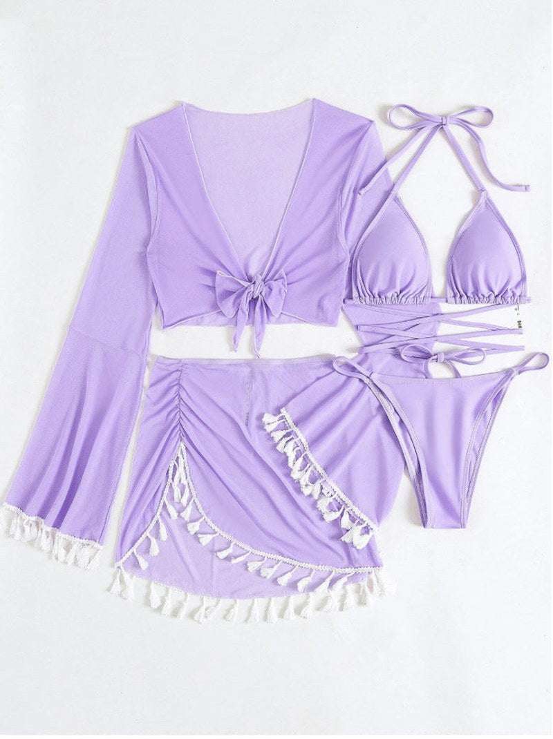 Ainsley — Bikini Top with Cover Up for Women