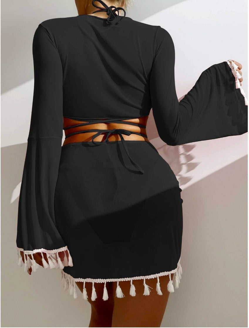 Ainsley — Bikini Top with Cover Up for Women