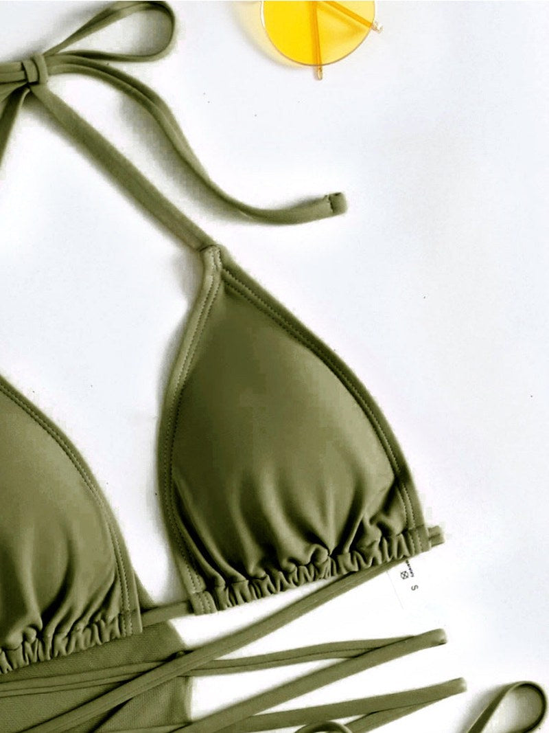 Ainsley — Bikini Top with Cover Up for Women