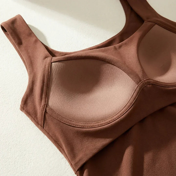 Tank Top with Built In Bra