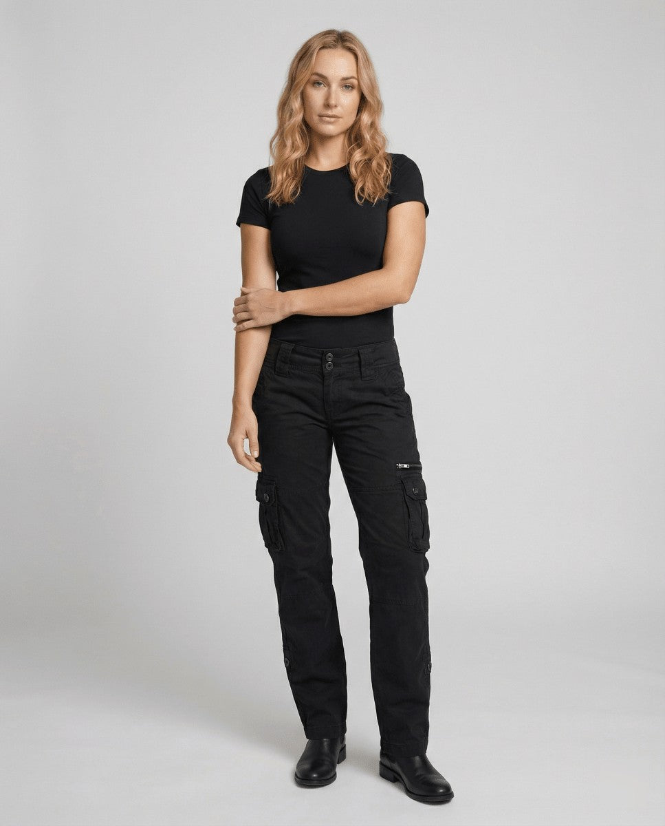 Cargo Pants with Side Pockets