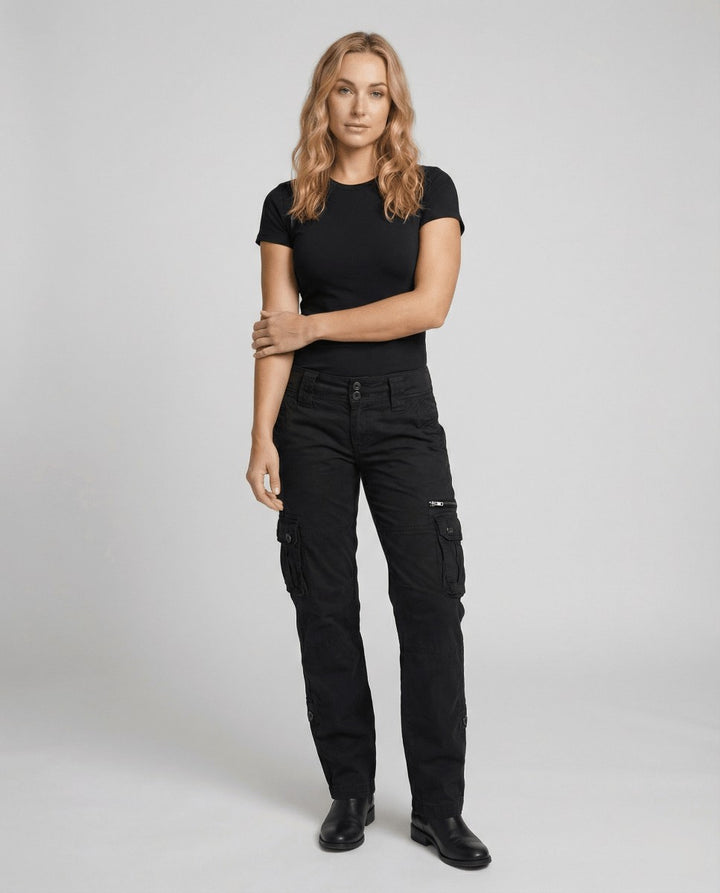 Cargo Pants with Side Pockets