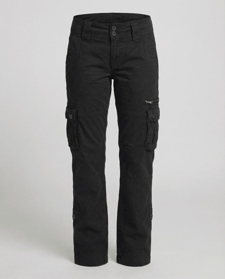 Cargo Pants with Side Pockets