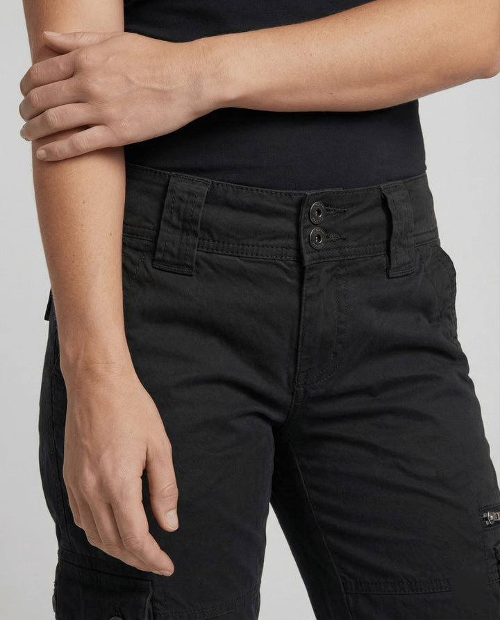 Cargo Pants with Side Pockets