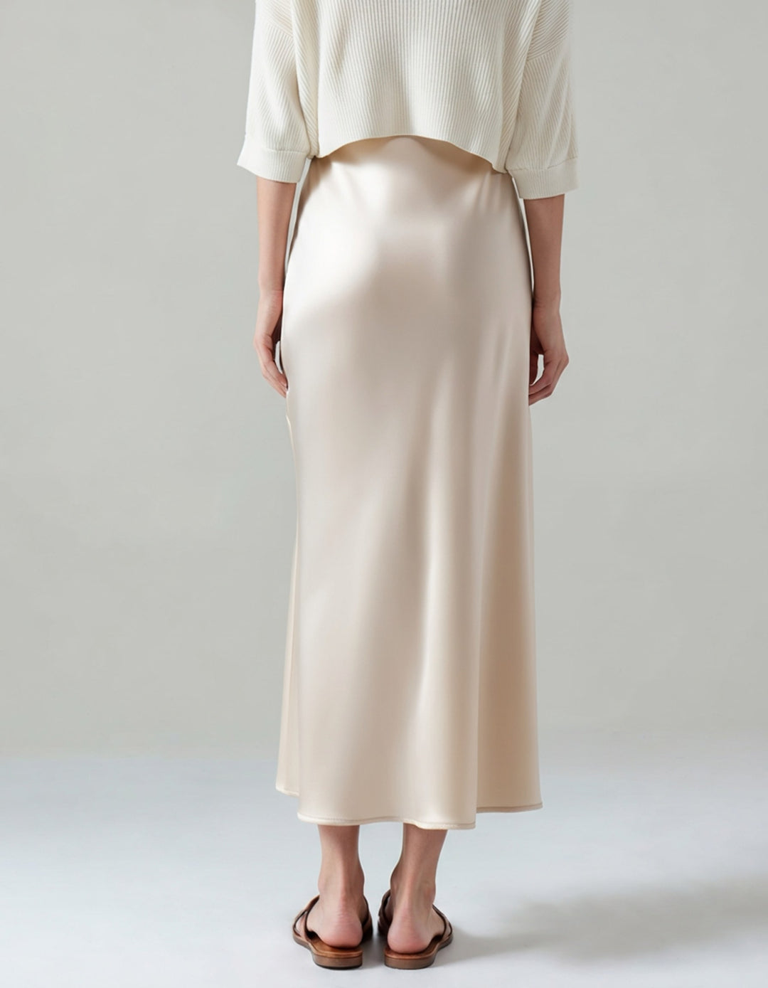 Calla — Bias Cut Maxi Skirt (4), Avelony