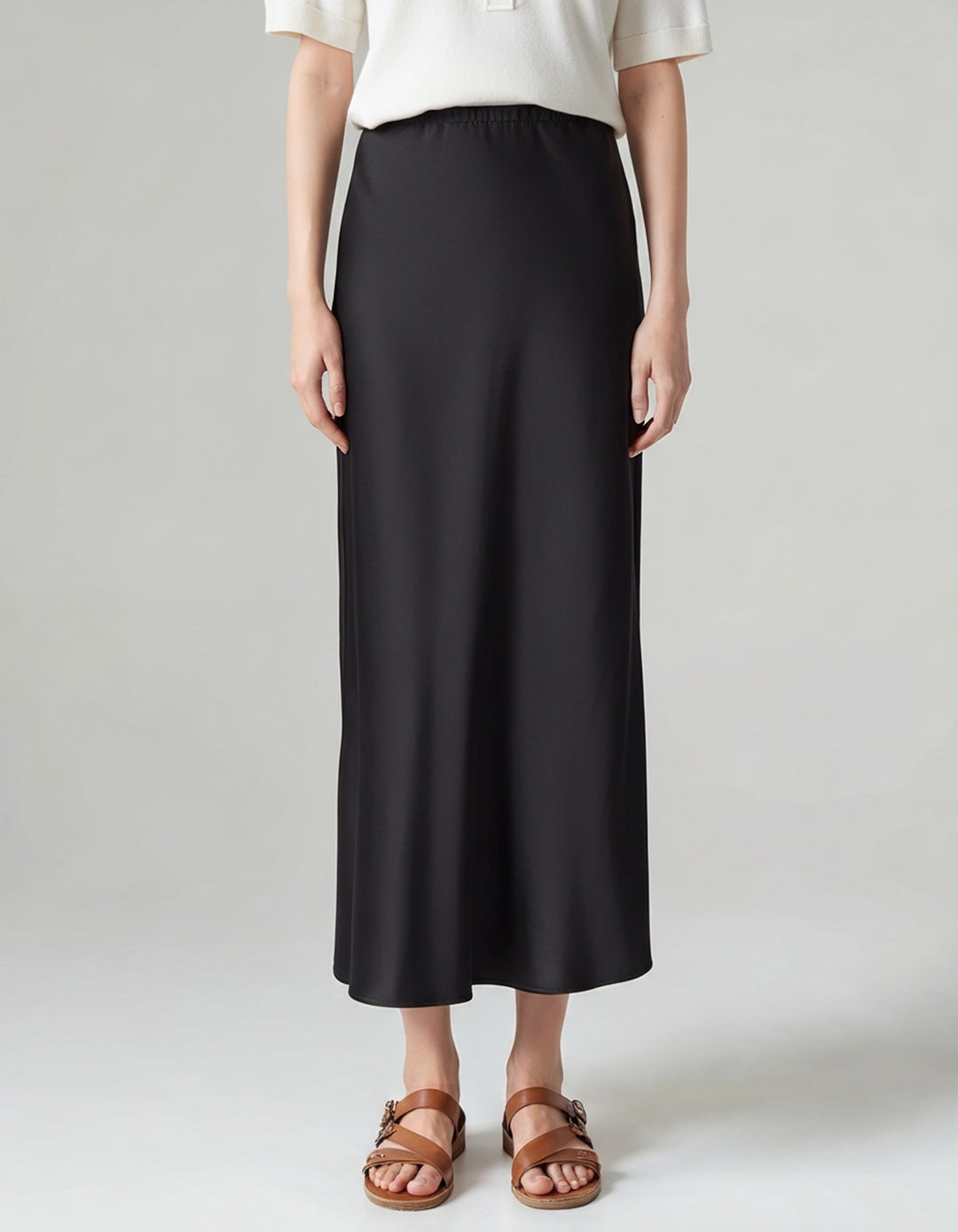 Calla — Bias Cut Maxi Skirt (5), Avelony