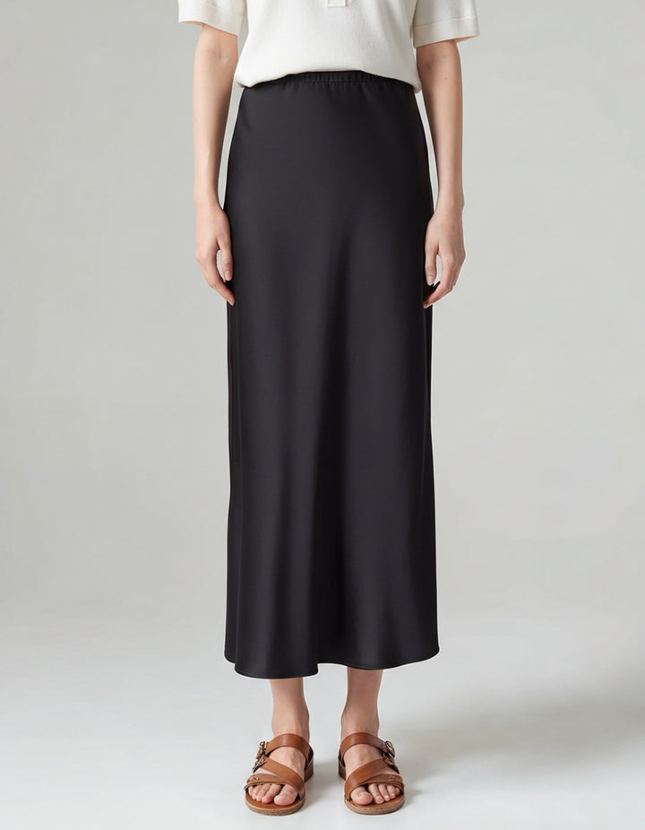 Calla — Bias Cut Maxi Skirt (5), Avelony