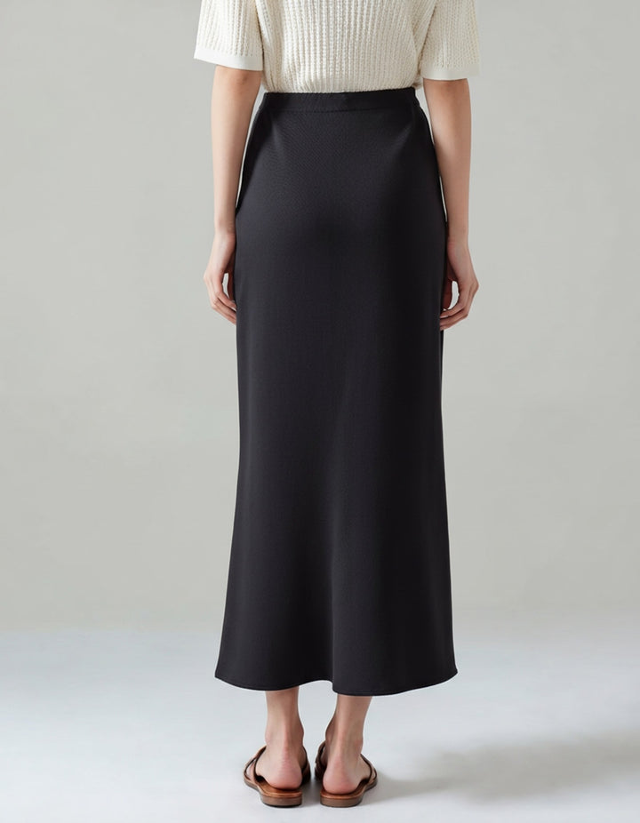 Calla — Bias Cut Maxi Skirt (8), Avelony