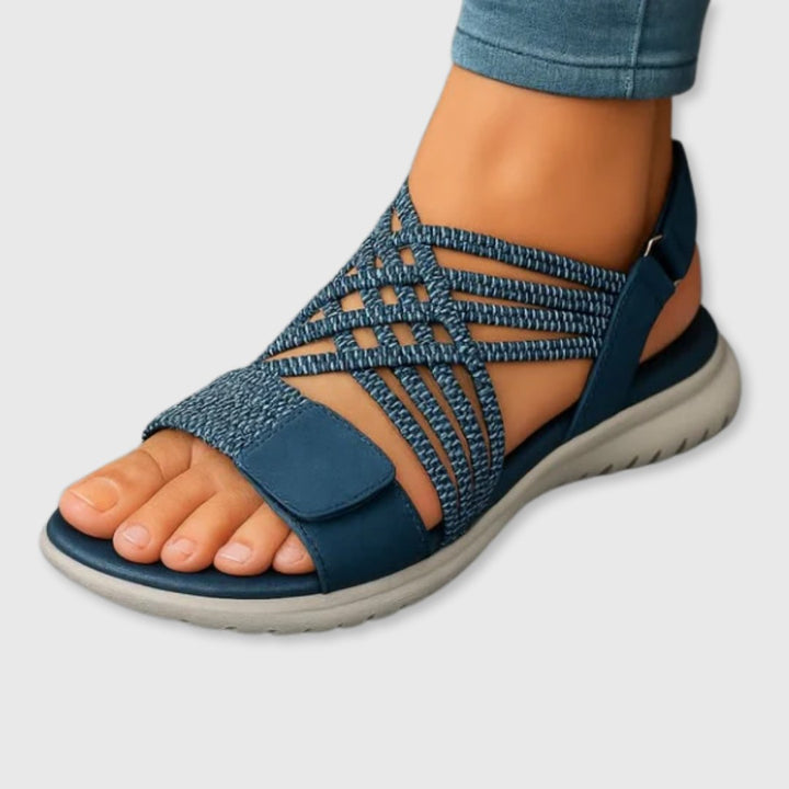 Adjustable Strap Sandals with Arch Support — Coco