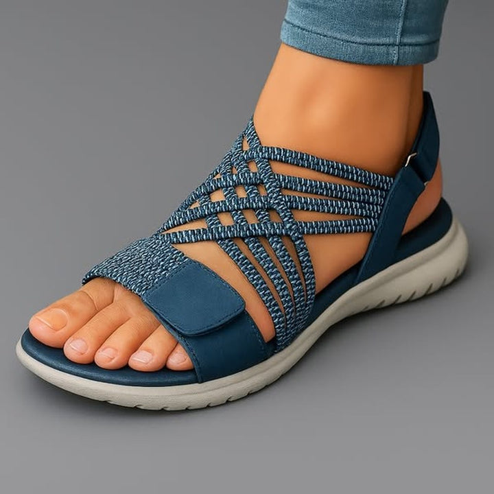 Adjustable Strap Sandals with Arch Support — Coco