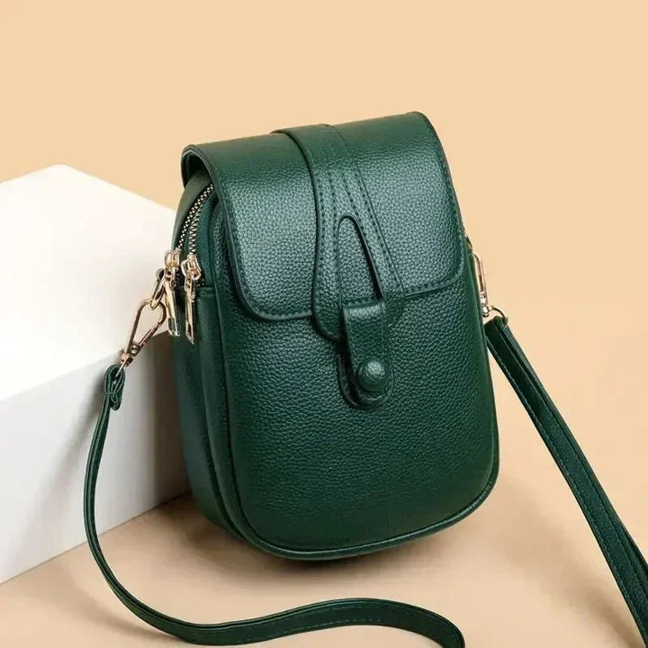 Yasmin — Crossbody Bag with Flap Closure for Women