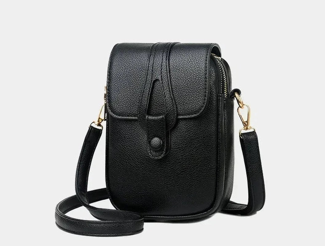 Yasmin — Crossbody Bag with Flap Closure for Women