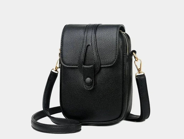 Yasmin — Crossbody Bag with Flap Closure for Women