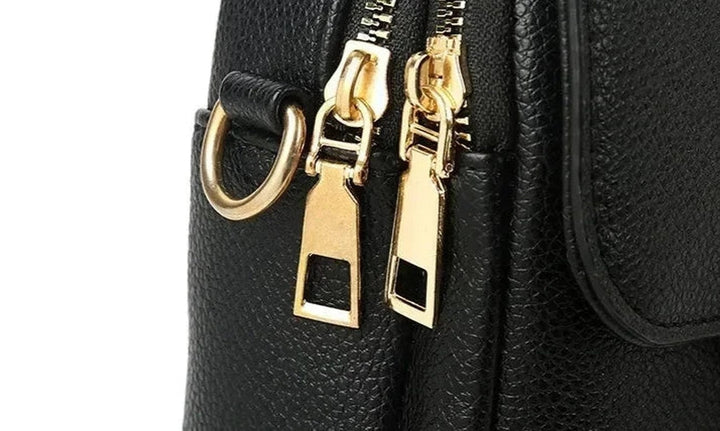 Yasmin — Crossbody Bag with Flap Closure for Women