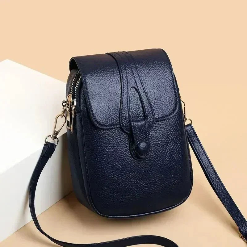 Yasmin — Crossbody Bag with Flap Closure for Women