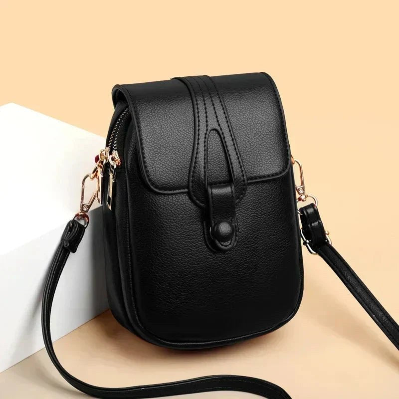 Yasmin — Crossbody Bag with Flap Closure for Women