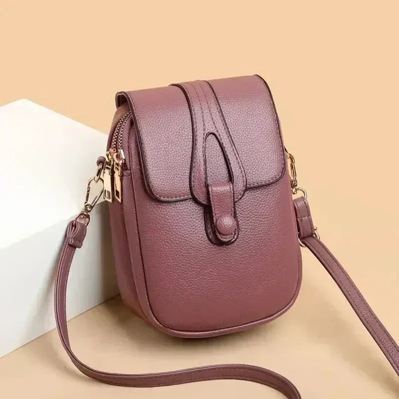 Yasmin — Crossbody Bag with Flap Closure for Women