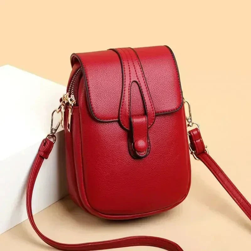 Yasmin — Crossbody Bag with Flap Closure for Women