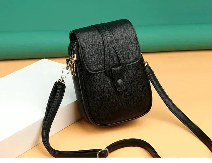 Yasmin — Crossbody Bag with Flap Closure for Women