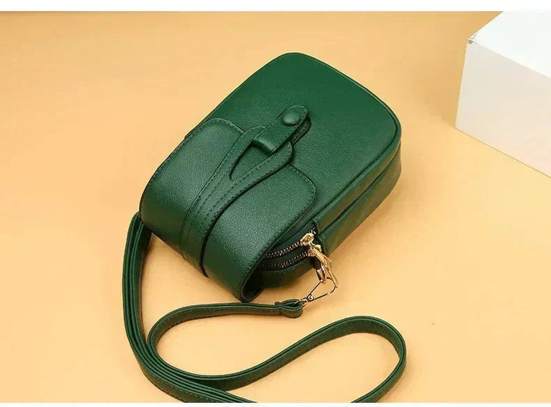 Yasmin — Crossbody Bag with Flap Closure for Women