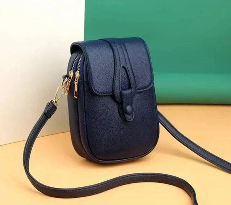 Yasmin — Crossbody Bag with Flap Closure for Women