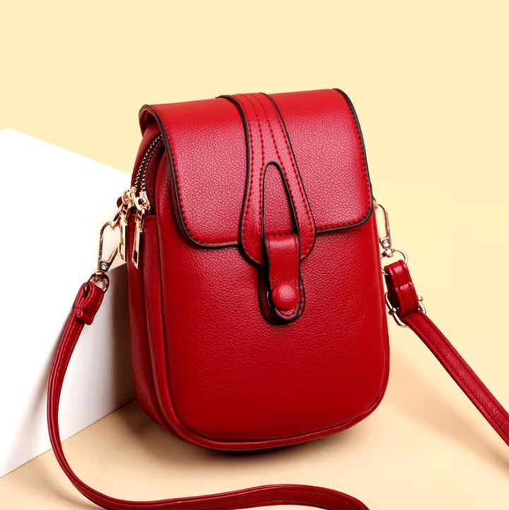 Yasmin — Crossbody Bag with Flap Closure for Women