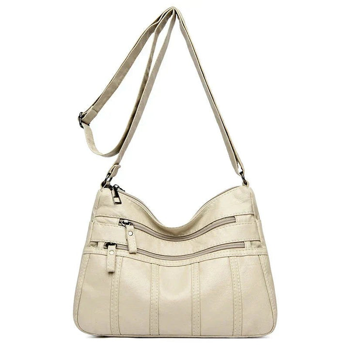 Wren — Crossbody Bag with Multiple Zips for Women