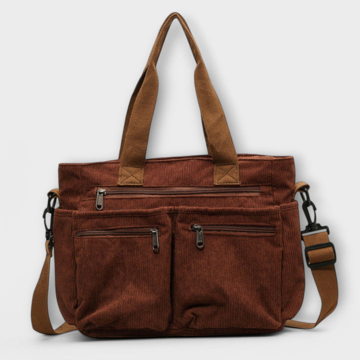 Xena — Elegant Leather Tote Bag for Women