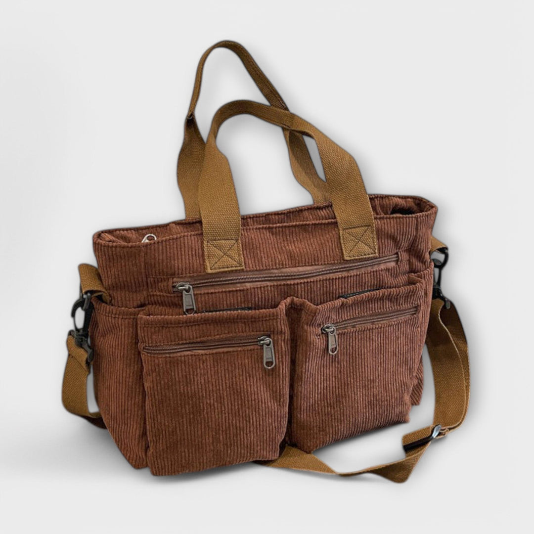 Xena — Elegant Leather Tote Bag for Women
