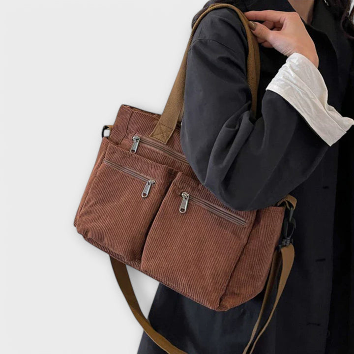 Xena — Elegant Leather Tote Bag for Women