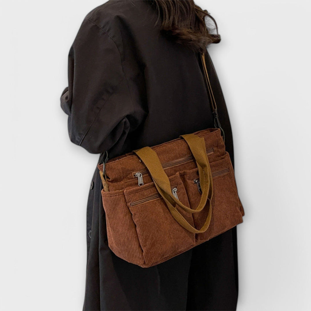 Xena — Elegant Leather Tote Bag for Women