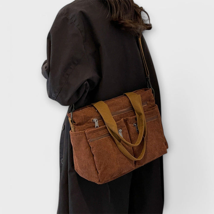 Xena — Elegant Leather Tote Bag for Women