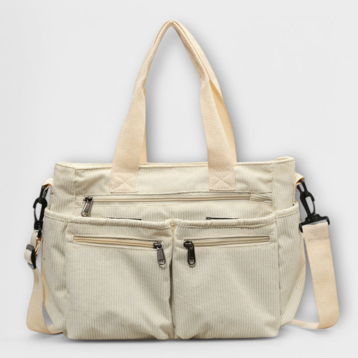 Xena — Elegant Leather Tote Bag for Women