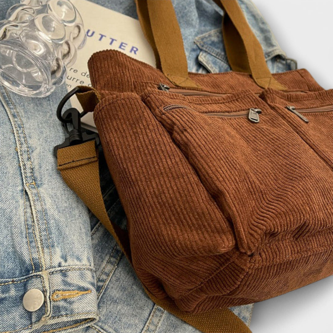 Xena — Elegant Leather Tote Bag for Women