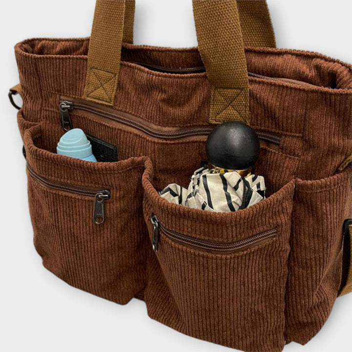 Xena — Elegant Leather Tote Bag for Women