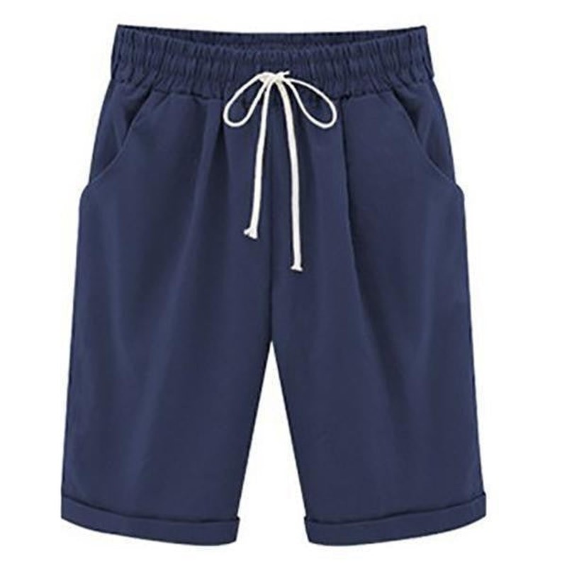 Elke — Relaxed Cotton Shorts (2), Avelony