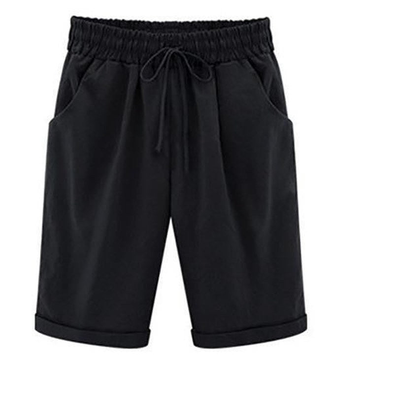 Elke — Relaxed Cotton Shorts (3), Avelony