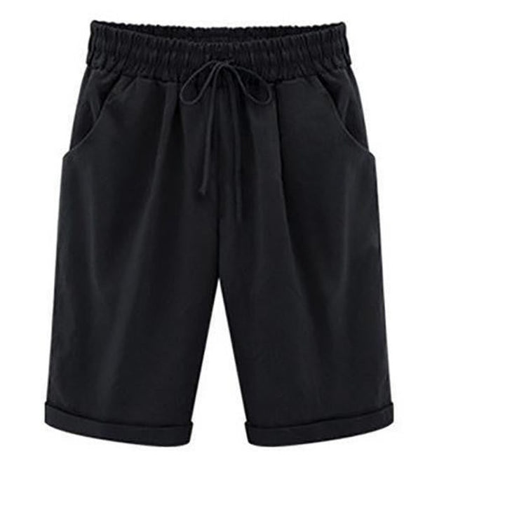 Elke — Relaxed Cotton Shorts (3), Avelony