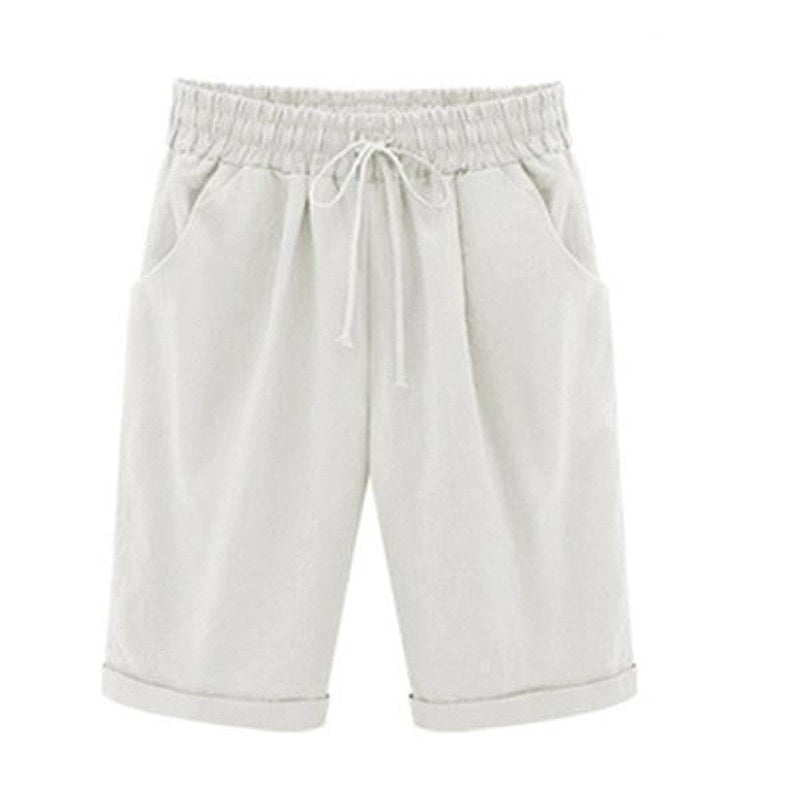 Elke — Relaxed Cotton Shorts (4), Avelony