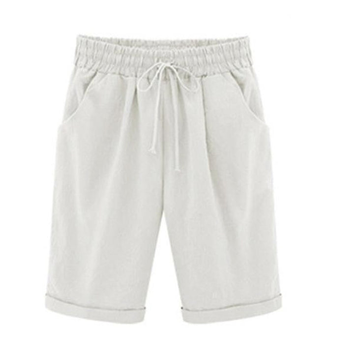 Elke — Relaxed Cotton Shorts (4), Avelony