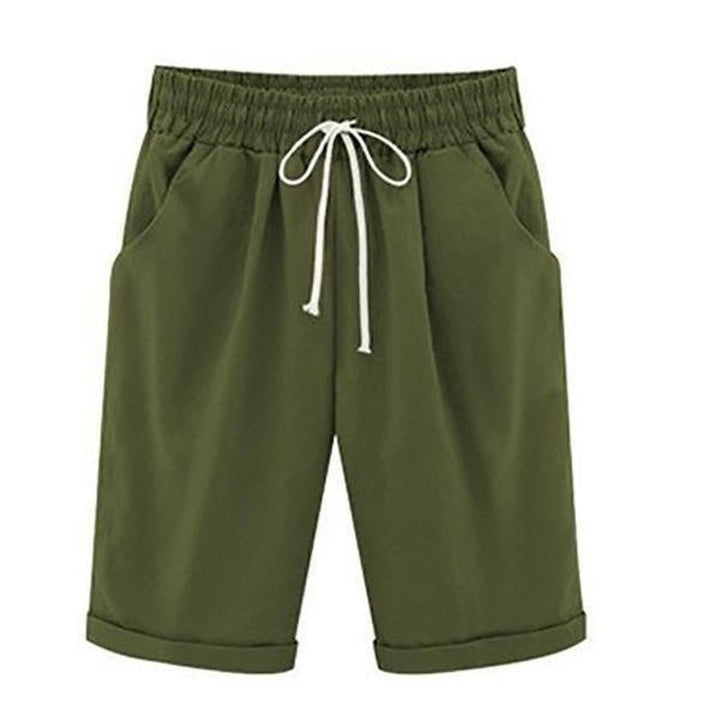 Elke — Relaxed Cotton Shorts (5), Avelony