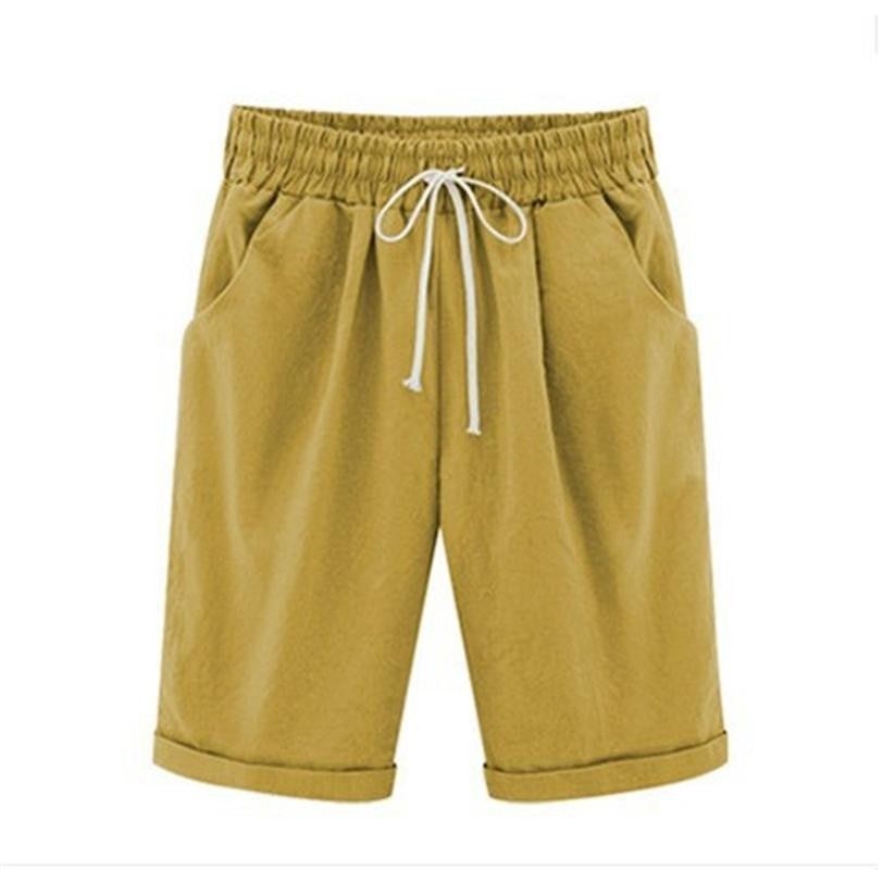 Elke — Relaxed Cotton Shorts (6), Avelony