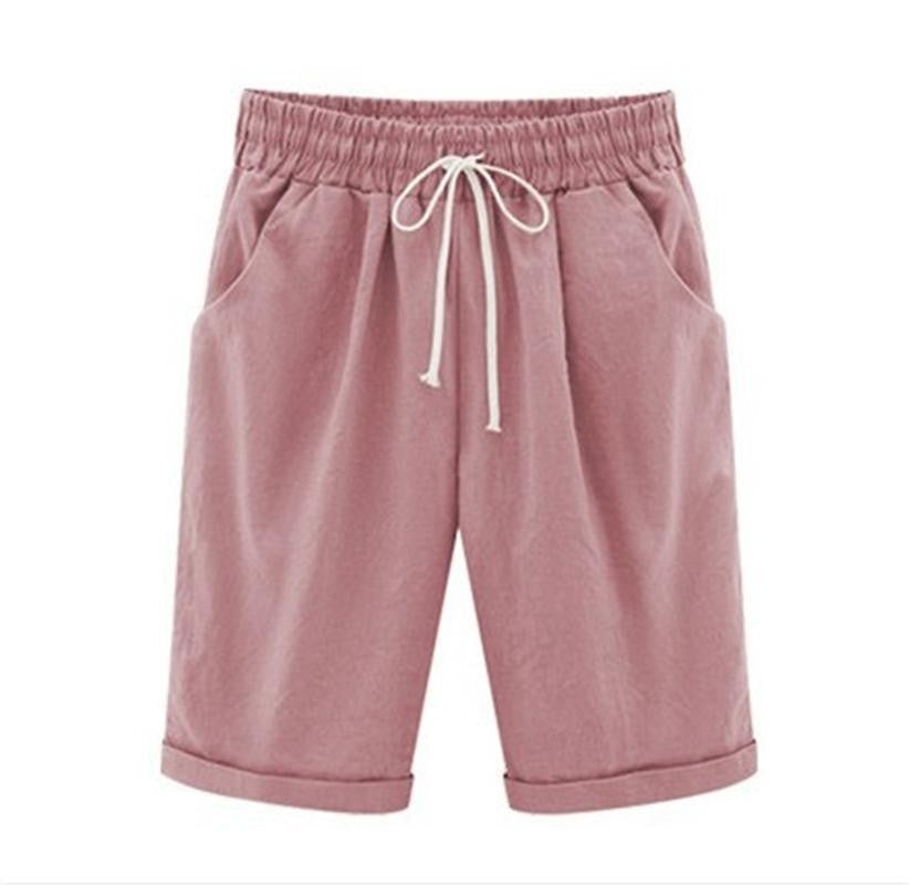 Elke — Relaxed Cotton Shorts (7), Avelony