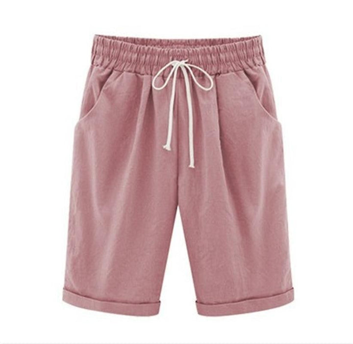 Elke — Relaxed Cotton Shorts (7), Avelony